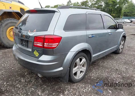 2010 Dodge Journey Sxt from USA, damaged, VIN 3D4PH5FV0AT139320